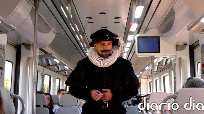 Tres rutas turísticas en tren desde Madrid invitan este sábado a conocer la Alcarria, Los Pedroches y Alcalá
