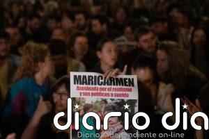 Tristeza y conmoción en la acampada en Sol, que despide a Maricarmen: "No vamos a parar, vamos a seguir"