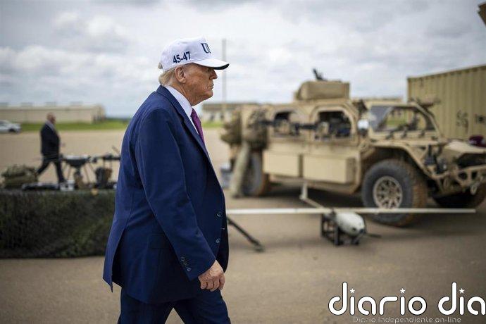 Trump, abierto a establecer una base militar estadounidense tanto en Lituania como en Polonia