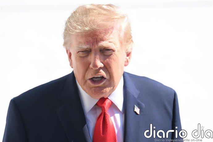 Trump afirma ahora que no prohibirá las exportaciones de diésel