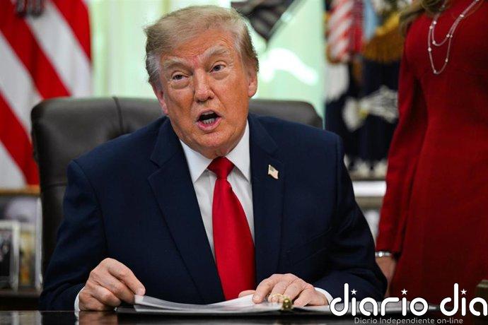 Trump afirma que un acuerdo con Irán "no es algo que quiera hacer" per se
