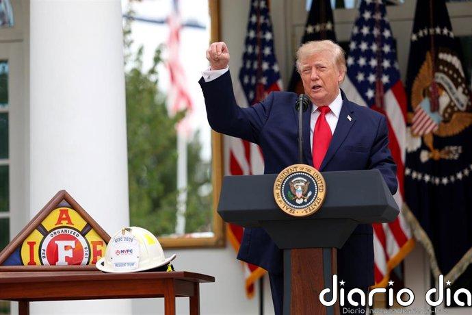 Trump afirma que Zelenski "no es un buen tipo" para tratar y que, si hay acuerdo con Rusia, "no será con él"