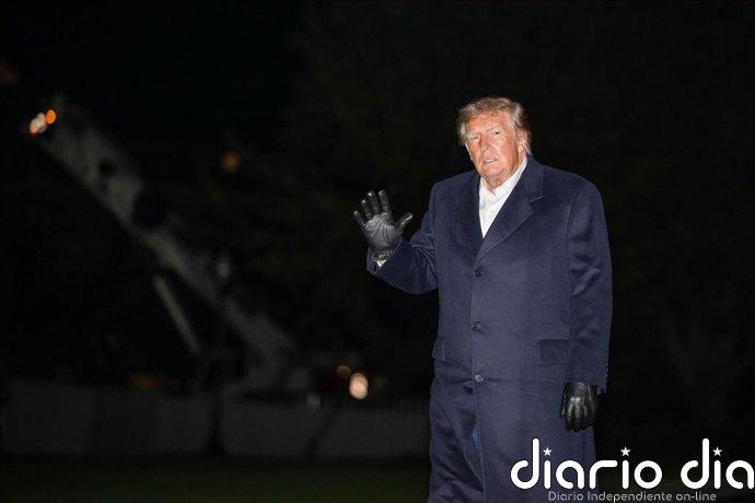 Trump alega que sólo comparaba la gravedad de hipotéticos bombardeos en California con un encarecimiento del combustible