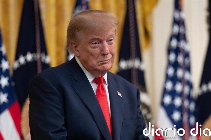 Trump arremete contra la nueva Nobel de la Paz y afirma que el "desacreditado" premio debería ser suyo