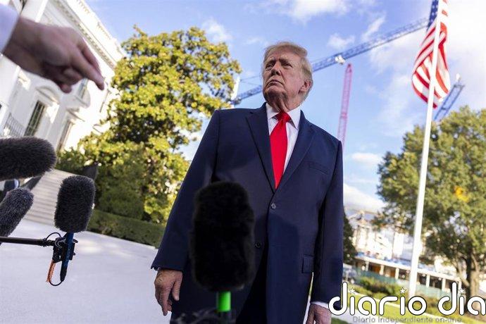 Trump asegura que EEUU sigue compartiendo inteligencia con Ucrania y solo quiere que la guerra "se acabe"