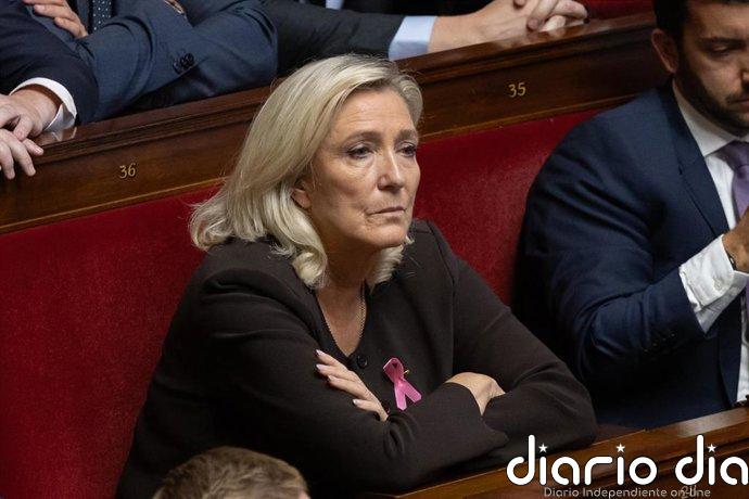 Trump asegura que Le Pen ha sido "maltratada" en Francia por expresar su voz "conservadora"