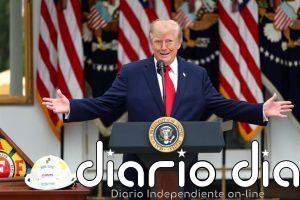 Trump asegura que los demócratas acabarán con "las fronteras más seguras de la historia" si ganan las 'midterms'