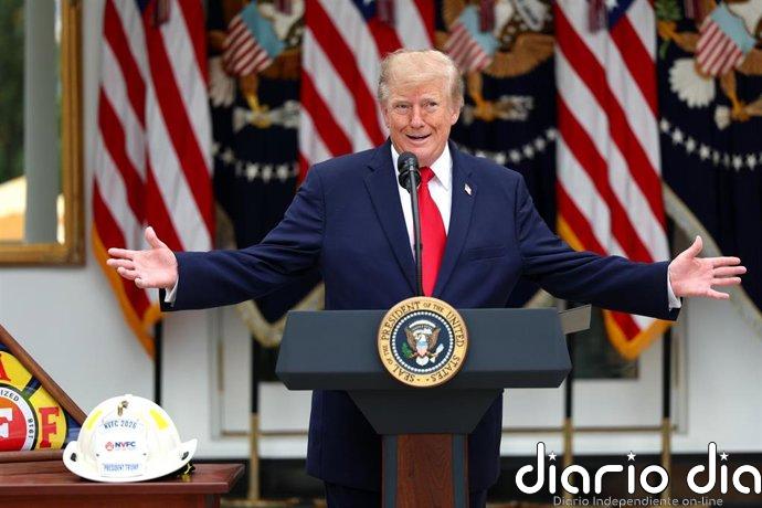 Trump asegura que los demócratas acabarán con "las fronteras más seguras de la historia" si ganan las 'midterms'