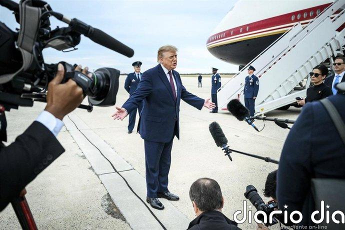 Trump cancela sus mítines presenciales en Kansas e Iowa a pocos días de las elecciones de medio mandato en EEUU