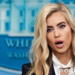Trump confiesa que se está replanteando a Katie Zacharia como portavoz porque los medios "la hacen sufrir"