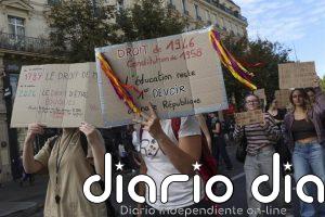 Trump culpa de las protestas educativas en Francia al islam y a la "migración descontrolada"