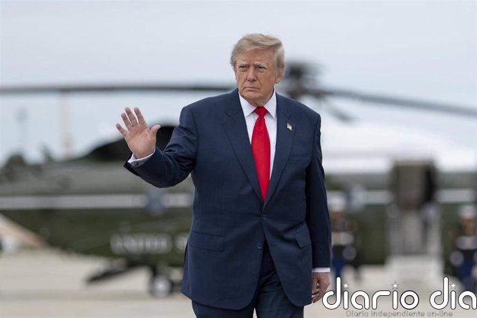 Trump desea al Papa León XIV una "rápida recuperación" tras su operación para extirparle un tumor en un pulmón