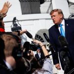 Trump elogia a María Corina Machado ante su intención de volver a Venezuela y confía en que "todo saldrá bien"