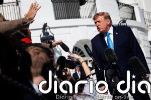 Trump elogia a María Corina Machado ante su intención de volver a Venezuela y confía en que "todo saldrá bien"