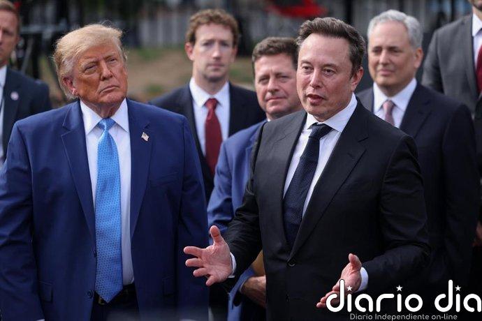 Trump escenifica la paz con Musk antes de las 'midterms' y le entrega la Medalla Nacional de las Ciencias