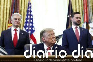 Trump evita confirmar su respaldo a Vance para 2028 y pide centrarse en las 'midterms'