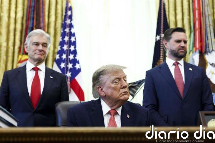 Trump evita confirmar su respaldo a Vance para 2028 y pide centrarse en las 'midterms'