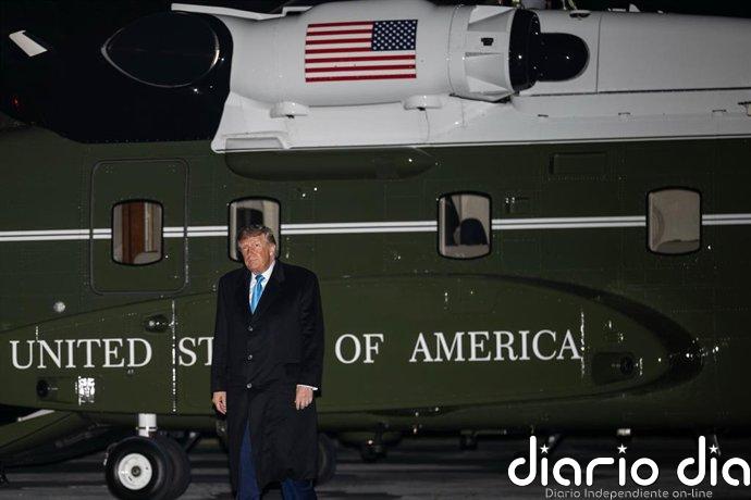 Trump excluye al portal de noticias Politico de la cobertura informativa a bordo del Air Force One