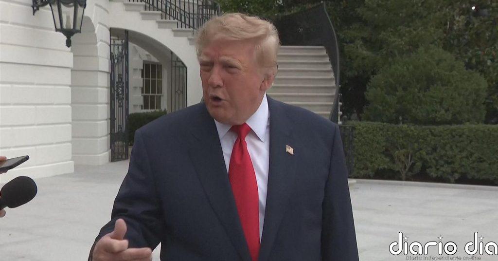 Trump: "Ha llegado el momento de que Ucrania tenga un nuevo presidente"