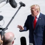 Trump impide de nuevo a la CNN viajar en el 'Air Force One' y la cadena denuncia que bloquea su labor informativa