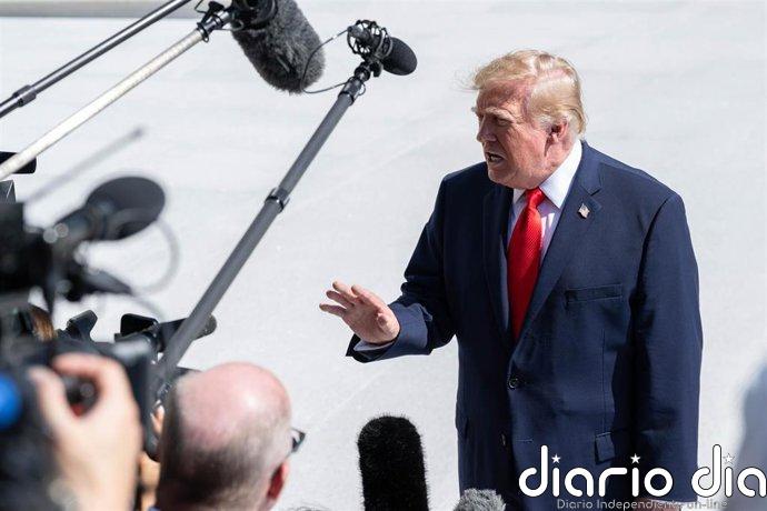 Trump impide de nuevo a la CNN viajar en el 'Air Force One' y la cadena denuncia que bloquea su labor informativa