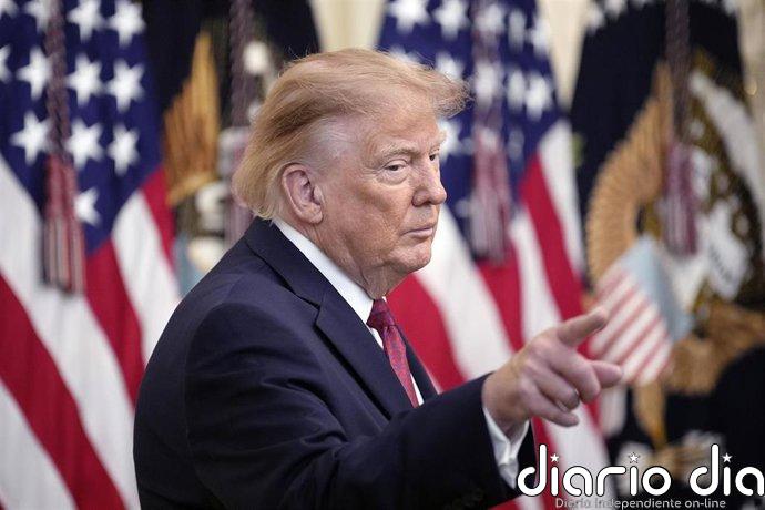 Trump insiste en que se plantea "aniquilar" Irán: "No creo que se pueda tener paz con ellos jamás"