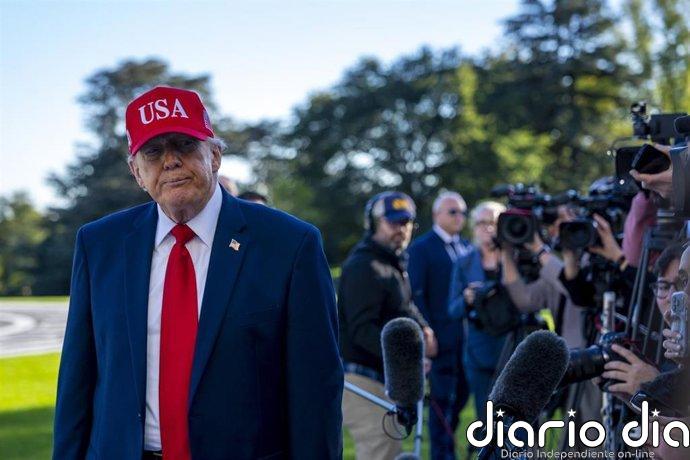 Trump mantendrá una llamada con Putin "muy pronto" en medio del supuesto caso de peste pulmonar