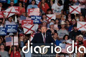 Trump presume de tasas de criminalidad bajas e inversiones industriales en Alabama antes de las midterms