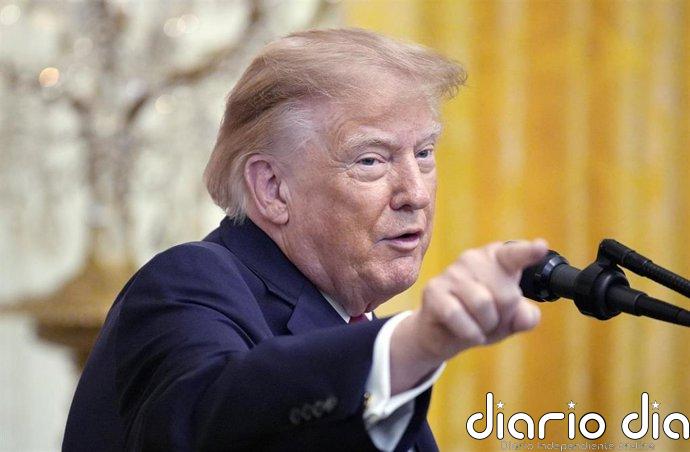 Trump recrimina a Kevin Warsh su visto bueno a subir los tipos y pide parar el endurecimiento monetario