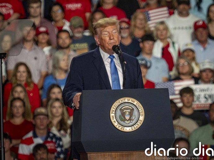 Trump se desentiende de la autoproclamación de "presidente electo" de Flávio Bolsonaro