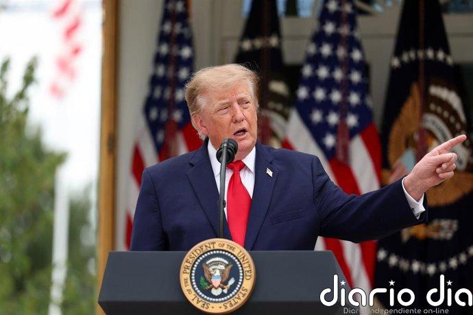 Trump suspende el último paquete de sanciones contra Rusia por motivos de "interés nacional"