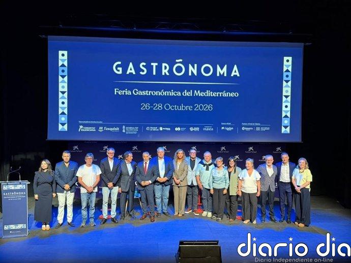 Turisme Comunitat Valenciana participará en Gastrónoma 2026 con propuestas de gastronomía, enoturismo y agroturismo