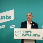 Turull (Junts) ve en la decisión del TC una "victoria del independentismo" y de Puigdemont