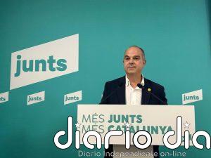 Turull (Junts) ve en la decisión del TC una "victoria del independentismo" y de Puigdemont
