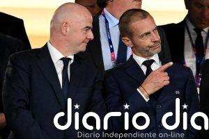 UEFA recalca que "no bastará por sí sola la reforma institucional" en FIFA e insiste en "un nuevo liderazgo"