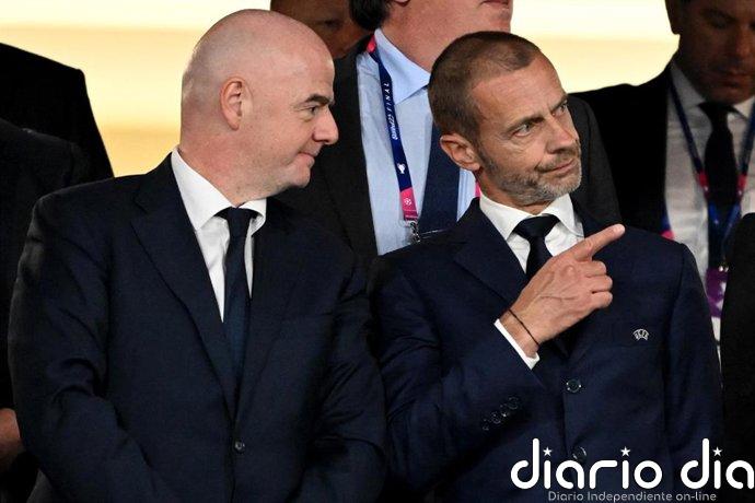UEFA recalca que "no bastará por sí sola la reforma institucional" en FIFA e insiste en "un nuevo liderazgo"