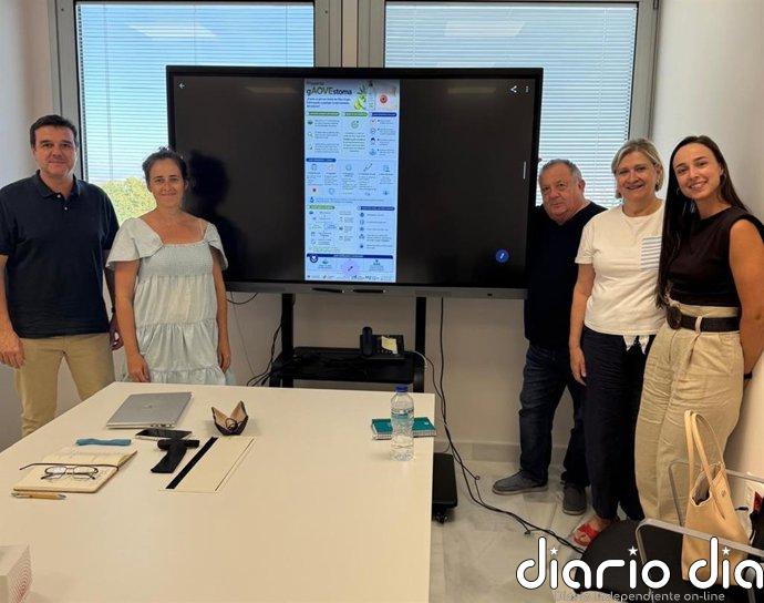 UJA y Asociación de Ostomizados de Jaén colaboran para mejorar la calidad de vida de las personas con ostomía