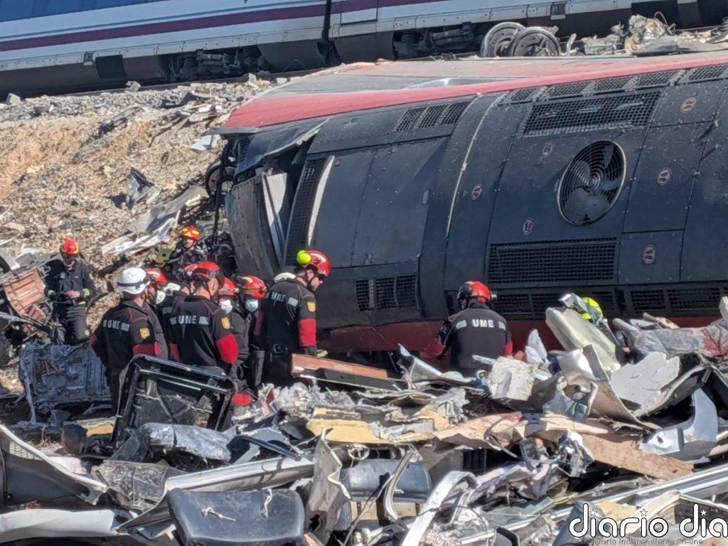 Última hora del accidente de tren en Toledo, en directo: muertos, heridos y novedades del choque entre el AVE y el Iryo