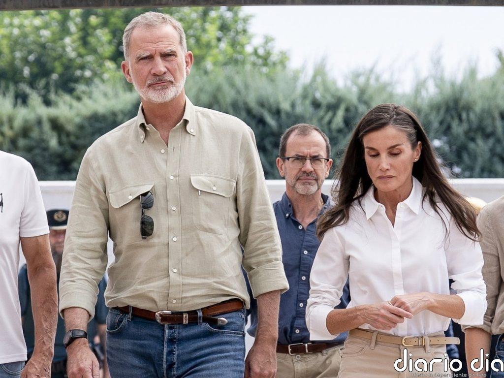 Última hora. Los Reyes Felipe y Letizia visitarán esta tarde a las víctimas de la tragedia ferroviaria en Toledo