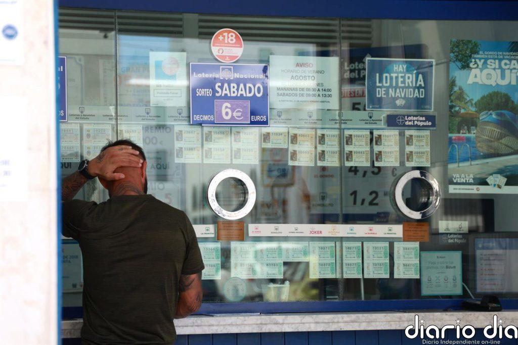 Un acertante de Benidorm (Alicante) gana un premio de un millón de euros del sorteo de Euromillones