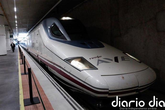 Un "alcance" entre dos trenes interrumpe la circulación en la línea de alta velocidad Madrid-Andalucía