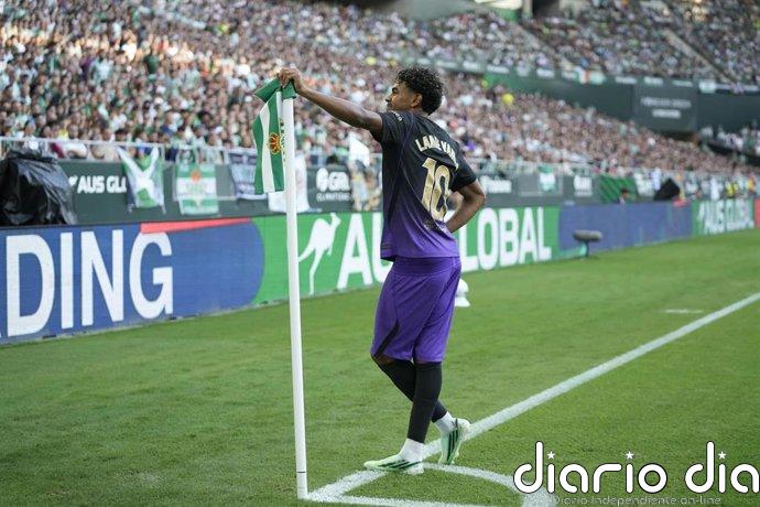 Un Barça perfecto frustra al Betis