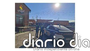 Un detenido y otro investigado por robar mil litros de combustible de una locomotora en Venta de Baños