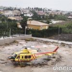Un dispositivo especial de helicópteros realiza "centenares" de rescates a personas atrapadas por el agua