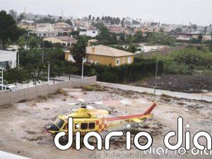 Un dispositivo especial de helicópteros realiza "centenares" de rescates a personas atrapadas por el agua