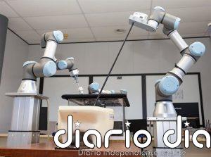 Un estudio de la UMA diseña un sistema para intervenciones quirúrgicas más seguras realizadas por robots autónomos