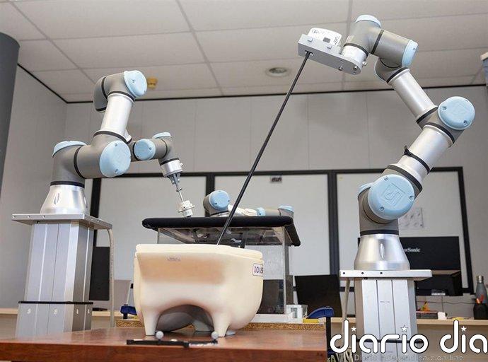 Un estudio de la UMA diseña un sistema para intervenciones quirúrgicas más seguras realizadas por robots autónomos