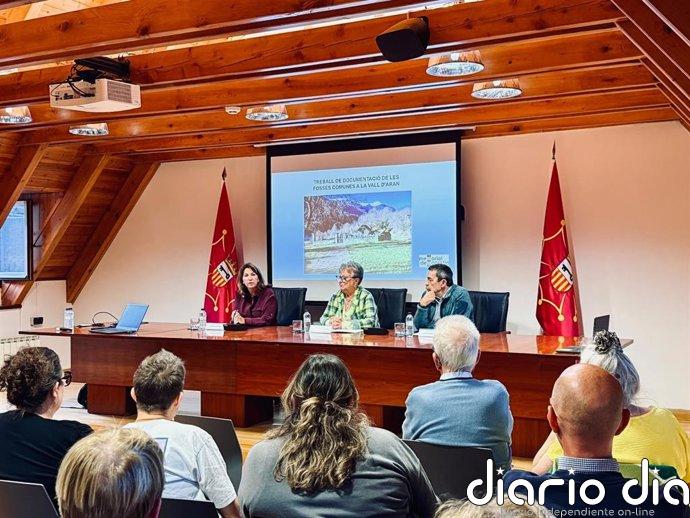 Un estudio inédito de la Generalitat documenta 4 fosas del franquismo en la Val d'Aran (Lleida)