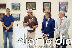 Un exposición de pintura elaborada por una treintena de pacientes del Hospital Psiquiátrico llega al Parlamento