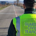 Un fallecido y un hombre de 39 años evacuado al hospital tras volcar un vehículo en la A-92 por Osuna (Sevilla)